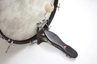 Bassdrumpedaal – foto