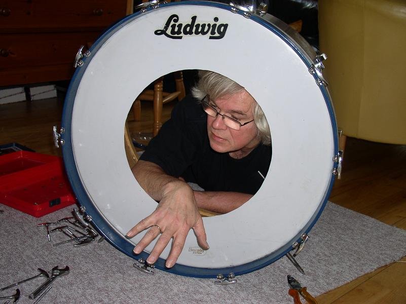 Vintage drums, algemeen – foto
