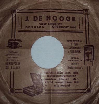 Historie Fa. J. de Hooge & Zn – foto