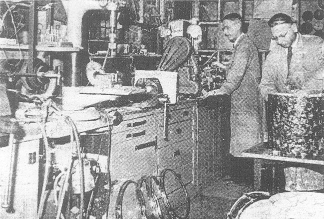 Historie Fa. J. de Hooge & Zn – foto