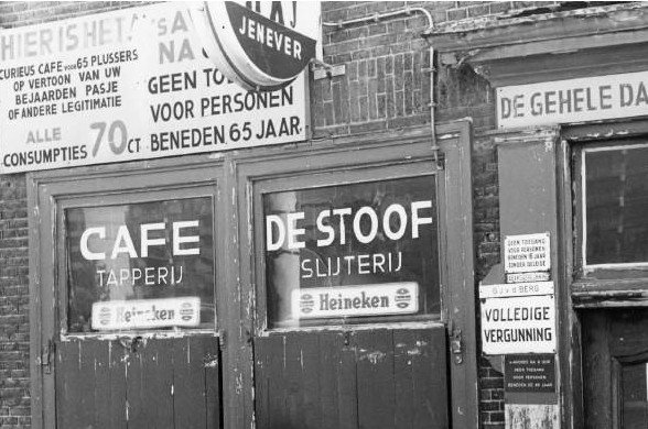 Westeinde, toen & nu – foto