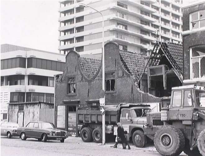 Westeinde, toen & nu – foto