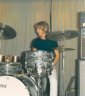 Jaap Eggermont.  - Eigen foto Jan Sander (bedankt, Jan!), genomen in 1968. Locatie: Club '66 in Honselersdijk.