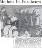 Motions, Eurobeurs, Apeldoorn, 1965 -