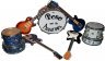 Promotie-opstelling van RockArt, met Westend.  -