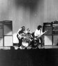 Sieb Warner. Den Haag, Congresgebouw, nachtconcert 1969. - Foto: Joop Schutte, met dank!