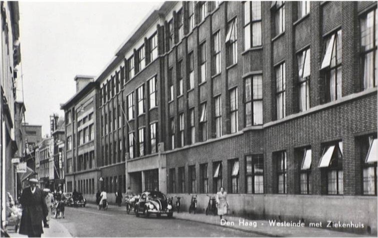 Westeinde, toen & nu – foto