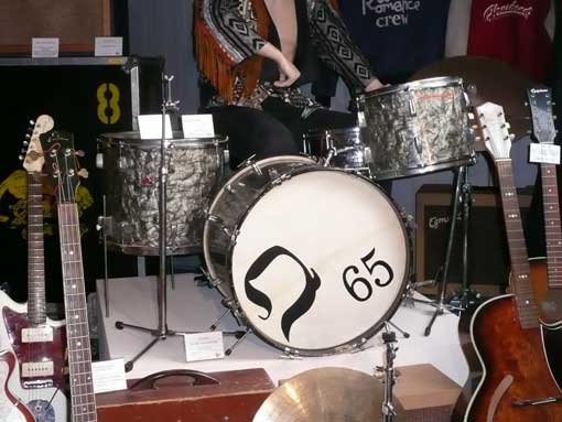 Vintage drums, algemeen – foto
