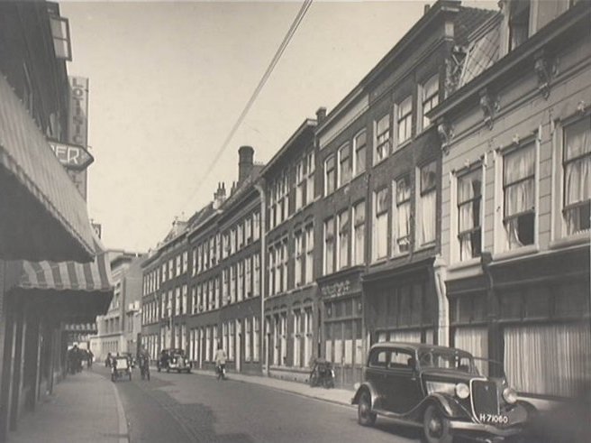 Westeinde, toen & nu – foto